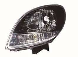 Renault Kangoo 2008-2009 Sağ Far | Elektrikli Ayarlı | H7-H1 Uyumlu