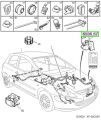 Peugeot 307 / Citroen C4 Sigorta Kutu Tutucu Mesnedi