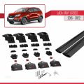 Lada Xray 2015-2022 Arası ile Uyumlu ACE-2 Ara Atkı Tavan Barı Siyah 2 Adet