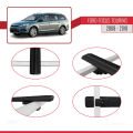 Ford Focus 2 (C307) Turnier 2008-2010 Arası ile Uyumlu BASIC Model Ara Atkı Tavan Barı Siyah 3 Adet