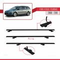 Ford Focus 2 (C307) Turnier 2008-2010 Arası ile Uyumlu BASIC Model Ara Atkı Tavan Barı Siyah 3 Adet
