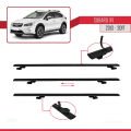 Subaru XV 2013-2017 Arası ile Uyumlu BASIC Model Ara Atkı Tavan Barı Siyah 2 Adet