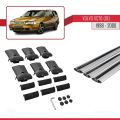 Volvo XC70 1998-2000 Arası ile Uyumlu FLY Model Ara Atkı Tavan Barı Gri 3 Adet