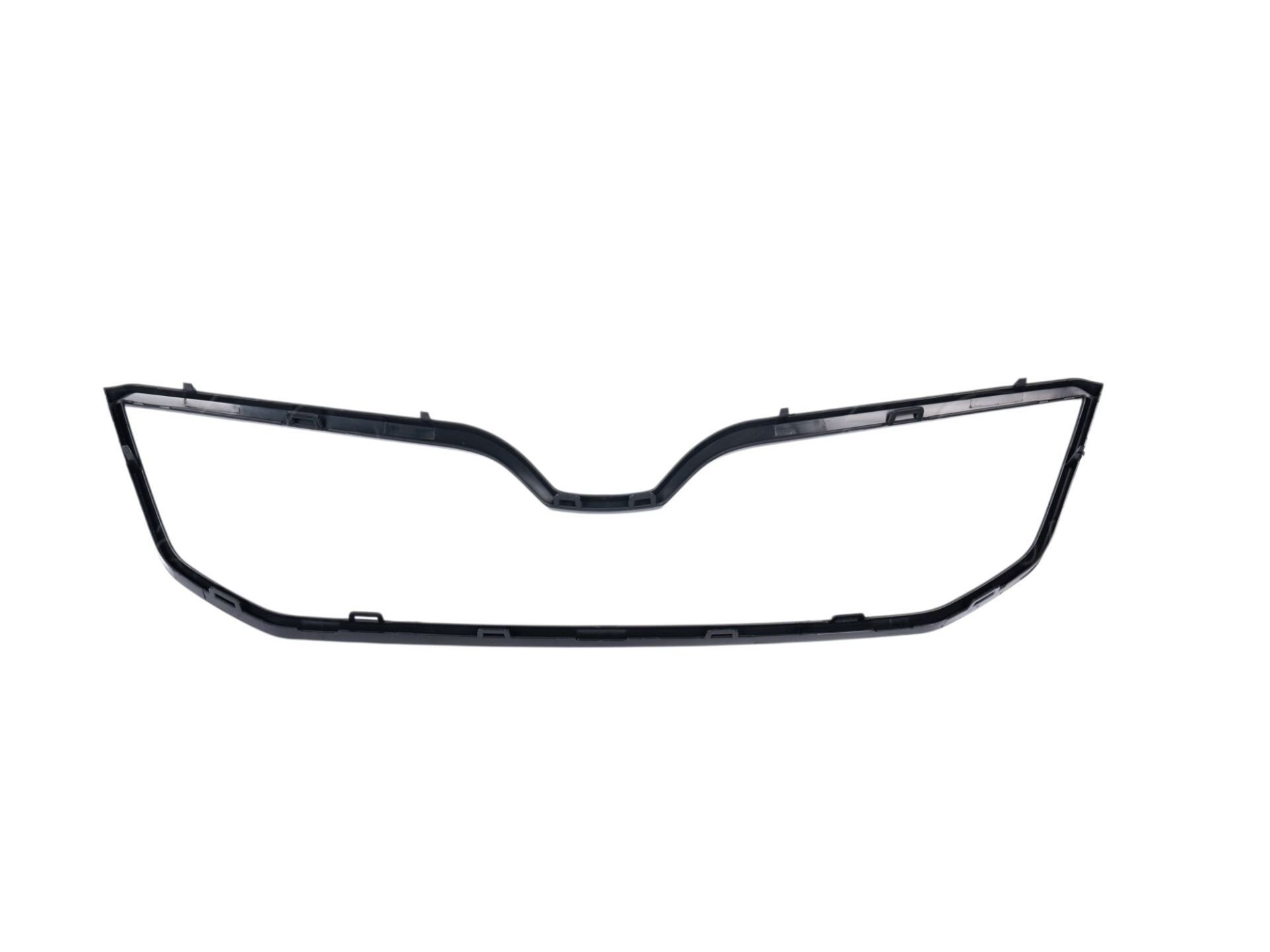 Skoda Octavia 3 2013 2017 Panjur Çerçevesi Mat Siyah