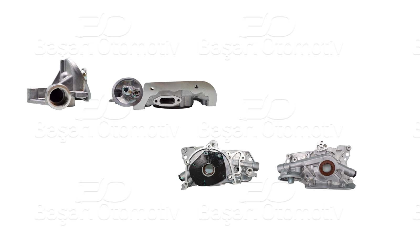 Opel Vectra B Astra G Omega B 1999 ve Sonrası Uyumlu Yağ Pompası