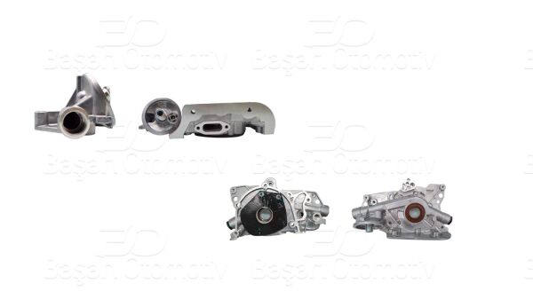 Opel Vectra B Astra G Omega B 1999 ve Sonrası Uyumlu Yağ Pompası