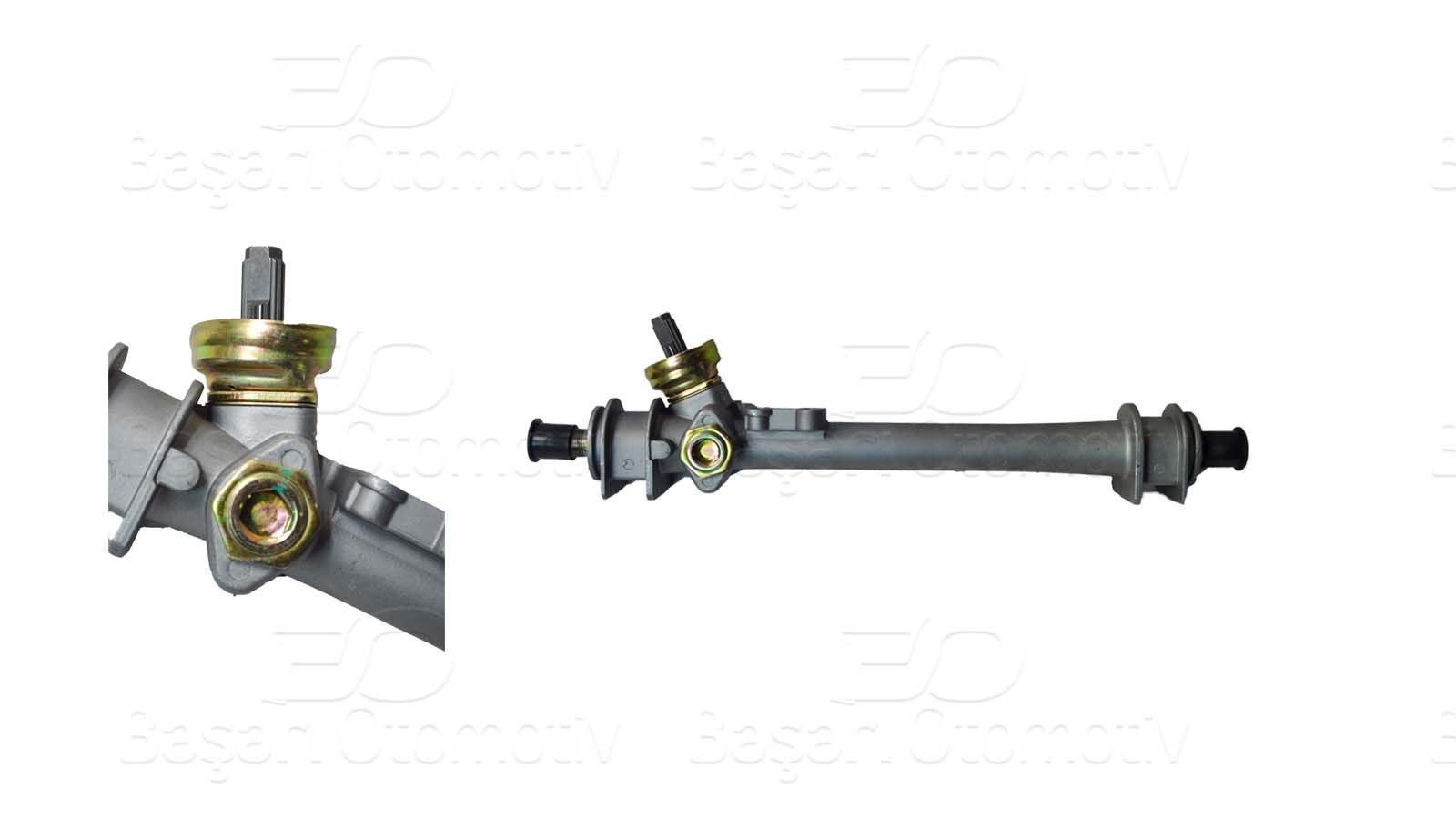 Volkswagen Golf 2 Jetta 2 1983 ve Sonrası Uyumlu Direksiyon Kutusu (Kalın Freze, Rot Kollu)