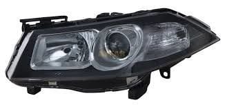 Renault Megane II 2005-2011 Sağ Far | Siyah Çerçeveli | Elektrikli Ayarlı | H7-H1 Uyumlu