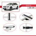 Subaru XV 2013-2017 Arası ile Uyumlu BASIC Model Ara Atkı Tavan Barı Gri 2 Adet