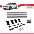 Subaru XV 2013-2017 Arası ile Uyumlu BASIC Model Ara Atkı Tavan Barı Gri 2 Adet