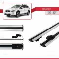 Subaru XV 2013-2017 Arası ile Uyumlu BASIC Model Ara Atkı Tavan Barı Gri 2 Adet