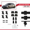 A1 (GB) Sportback 2019 ve Sonrası ile Uyumlu ACE-4 Ara Atkı Tavan Barı Siyah 2 Adet