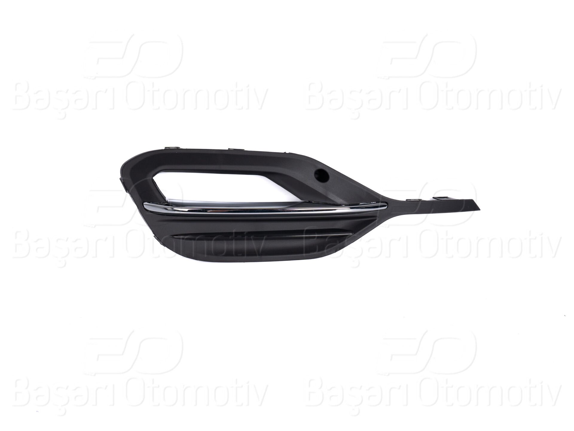 Opel Astra K 2020 ve Sonrası Uyumlu Sol Sis Farlı Nikelajlı Tampon Izgarası