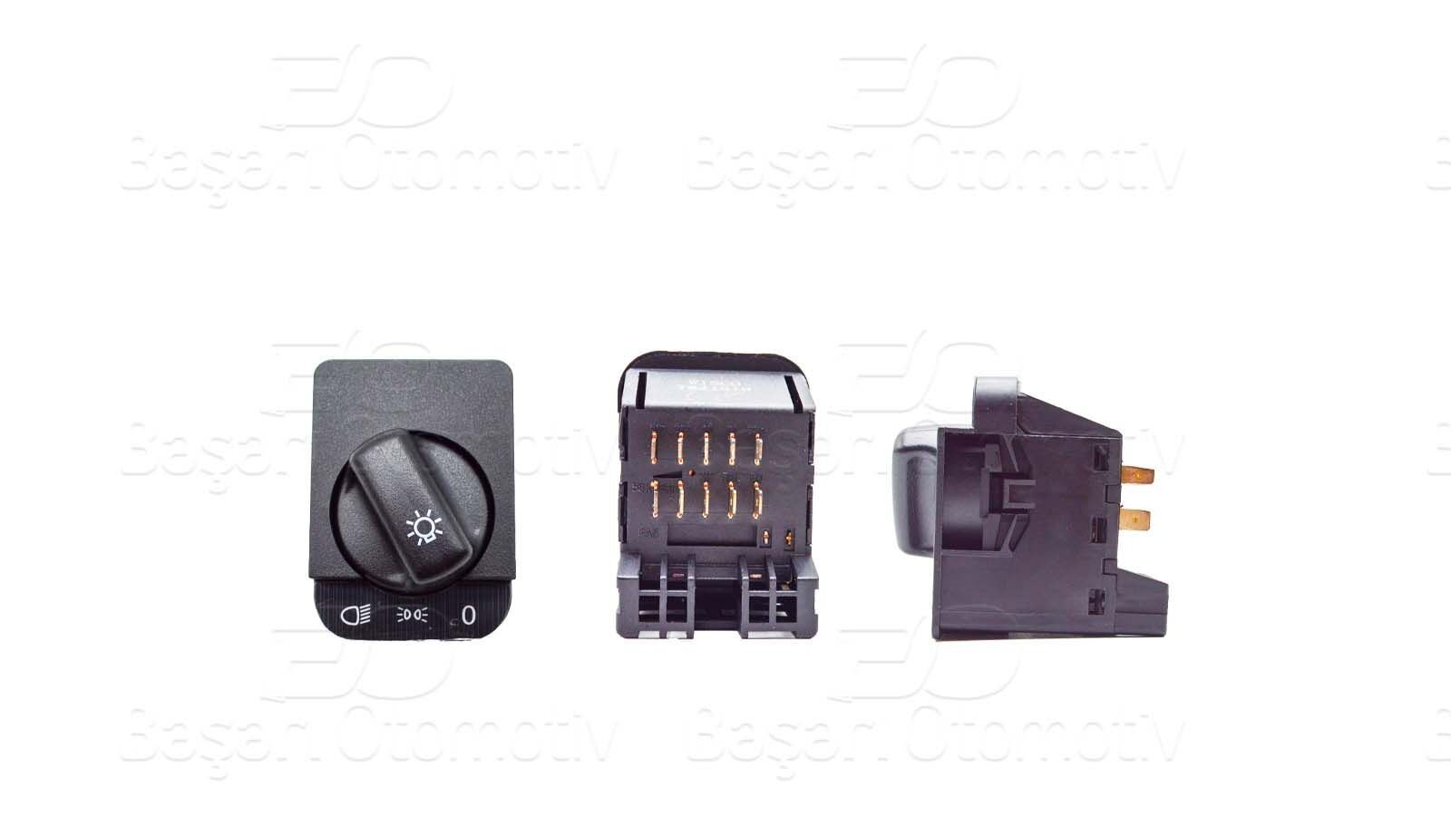 Opel Astra F Corsa B Tigra 1993 ve Sonrası Uyumlu Far Anahtarı