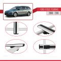 Ford Focus 2 (C307) Turnier 2008-2010 Arası ile Uyumlu BASIC Model Ara Atkı Tavan Barı Gri 3 Adet