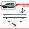 Ford Focus 2 (C307) Turnier 2008-2010 Arası ile Uyumlu BASIC Model Ara Atkı Tavan Barı Gri 3 Adet