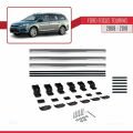 Ford Focus 2 (C307) Turnier 2008-2010 Arası ile Uyumlu BASIC Model Ara Atkı Tavan Barı Gri 3 Adet