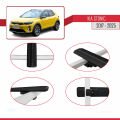 Kia Stonic 2017 ve Sonrası ile Uyumlu BASIC Model Ara Atkı Tavan Barı Siyah 2 Adet