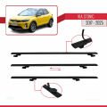 Kia Stonic 2017 ve Sonrası ile Uyumlu BASIC Model Ara Atkı Tavan Barı Siyah 2 Adet