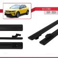Kia Stonic 2017 ve Sonrası ile Uyumlu BASIC Model Ara Atkı Tavan Barı Siyah 2 Adet