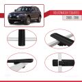 Volkswagen Touareg (7L) 2002-2010 Arası ile Uyumlu BASIC Model Ara Atkı Tavan Barı Siyah 3 Adet