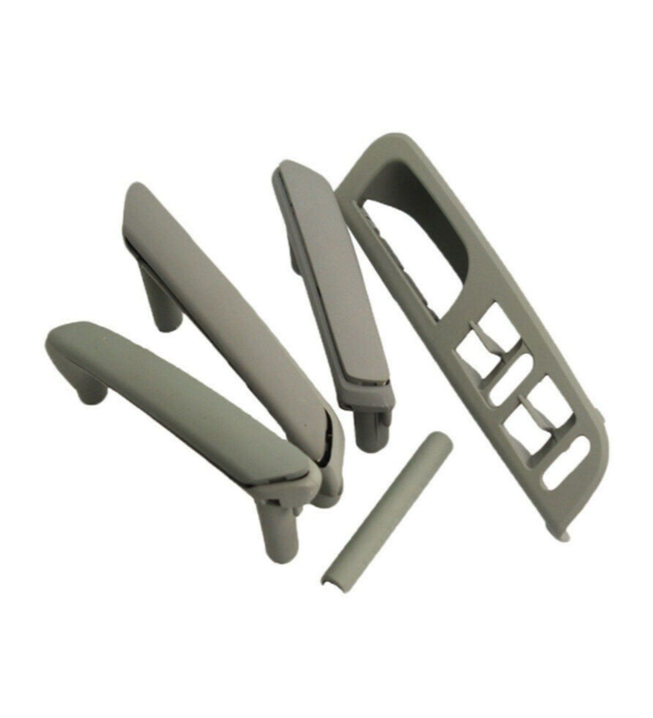 Volkswagen Passat B5 B5.5 1996-2005 Cam Düğme Çerçeveli Kapı Kol Tutamak Seti Bej