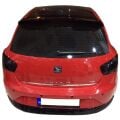 Seat İbiza 2011 - 2018 Uyumlu Yedek Parça Kalın Arka Tampon Eki Boyalı