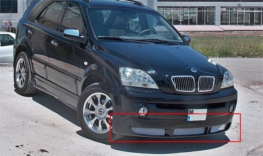 Kia Sorento Uyumlu Yedek Parça Ön Tampon Eki