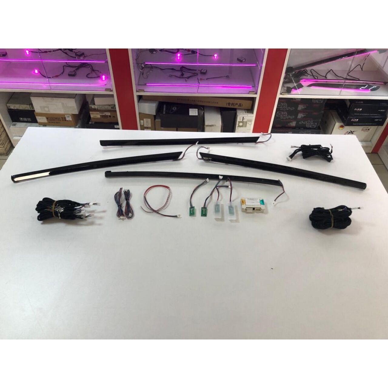 BMW 3 Series F30 2013-2019 İç Ambiyans Aydınlatma RGB ve Rainbow