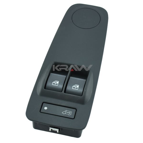 Citroen Boxer III / Peugeot Jumper III / Fiat Ducato III Ön Sol Cam Açma Düğmesi Gri