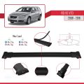 Volvo V70 III 2008-2016 Arası ile Uyumlu FLY Model Ara Atkı Tavan Barı Siyah 3 Adet