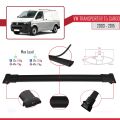 Volkswagen T5 Transporter 2003-2015 Arası ile Uyumlu FLY Model Ara Atkı Tavan Barı Siyah 2 Adet