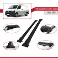 Volkswagen T5 Transporter 2003-2015 Arası ile Uyumlu FLY Model Ara Atkı Tavan Barı Siyah 2 Adet