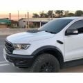 Ford Ranger Uyumlu Yedek Parça  T7 T8 2015-2021 Raptor Tipi Kaput Kaplama