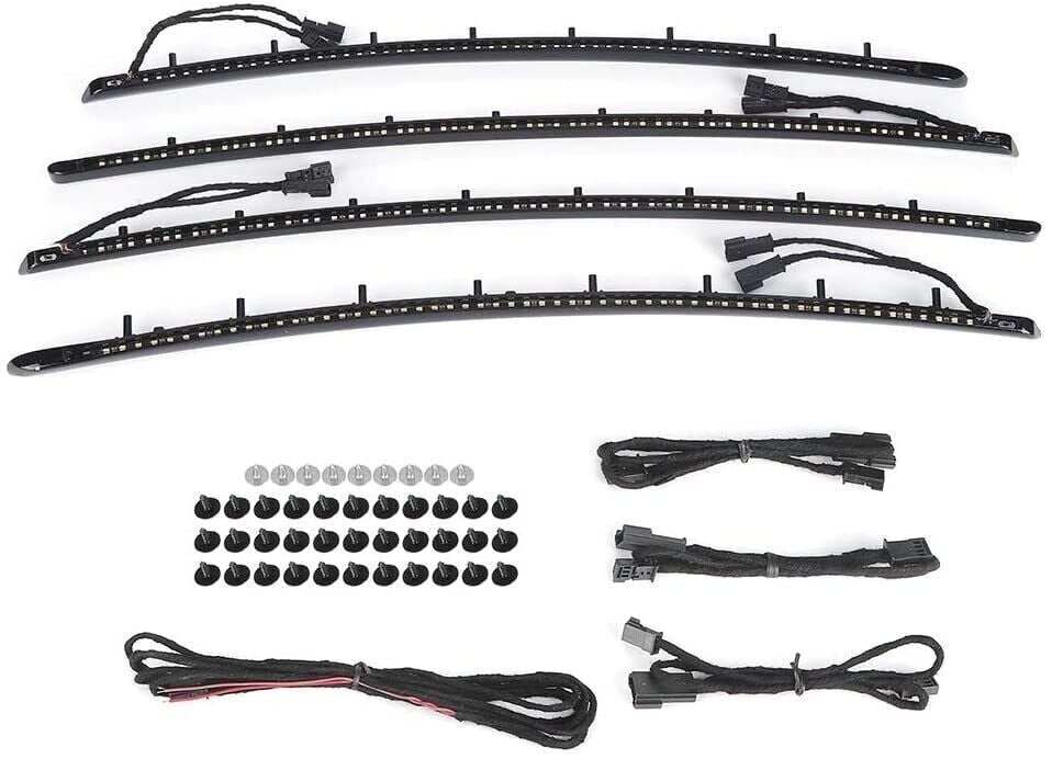 BMW 3 Series F30 2012-2019 İç Ambiyans Işıkları Kapı Trimleri