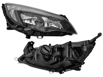 Opel Astra J 2012 ve Sonrası Sağ Motorlu Siyah Far