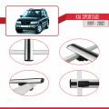 Kia Sportage 1997-2002 Arası ile Uyumlu BASIC Model Ara Atkı Tavan Barı Gri 3 Adet