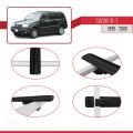 Suzuki XL-7 1998-2006 Arası ile Uyumlu BASIC Model Ara Atkı Tavan Barı Siyah 3 Adet