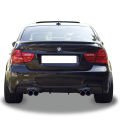 Bmw E92 3 Serisi 2007 - 13 M Performance Difüzör Plastik Boyasız