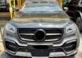 Mercedes X-Class Uyumlu Body Kit (Tampon-Panjur-Dodikler)