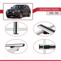 Volkswagen Touareg (7L) 2002-2010 Arası ile Uyumlu BASIC Model Ara Atkı Tavan Barı Gri 3 Adet
