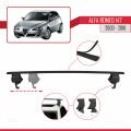 Alfa Romeo 147 (T937) 2000-2010 Arası ile Uyumlu ACE-4 Ara Atkı Tavan Barı Siyah 2 Adet