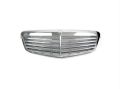 Mercedes W212 E Serisi 2009-2013 Makyajsız Kasa Uyumlu Panjur Gümüş Elegance
