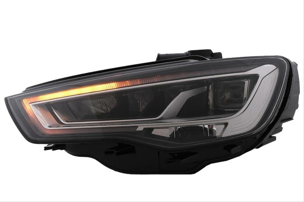 Audi A3 2013-2016 İçin 2016+ Facelift Led Far (2016+ Tampon Gerekir) Xenon Farlı Model İçin