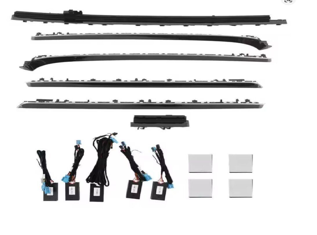 BMW 3 Series F30 2013-2019 İç Ambiyans Aydınlatma RGB