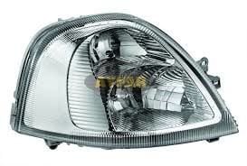 Renault Master 2004-2009 Sağ Far | Elektrikli Motorlu | H7-H1 Uyumlu