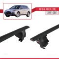 Acura RDX (TB1/2) 2007-2012 Arası ile Uyumlu ACE-4 Ara Atkı Tavan Barı Siyah 2 Adet