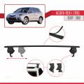 Acura RDX (TB1/2) 2007-2012 Arası ile Uyumlu ACE-4 Ara Atkı Tavan Barı Siyah 2 Adet