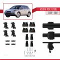 Acura RDX (TB1/2) 2007-2012 Arası ile Uyumlu ACE-4 Ara Atkı Tavan Barı Siyah 2 Adet