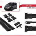 Ram V1000 2015-2022 Arası ile Uyumlu FLY Model Ara Atkı Tavan Barı Siyah 2 Adet